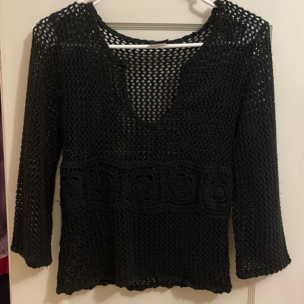 Vintage black top